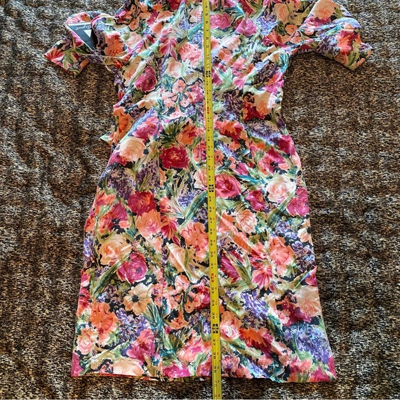Floral Multicolor Dress - Picture 6 of 11